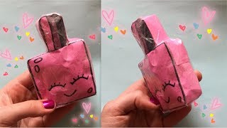 ♥︎ DIY PAPIEREN NAGELLAK SQUISHY MAKEN  KNUTSELEN ♥︎ ZONDER SPONS ♥︎ DIY KNUTSELEN PAPIER [upl. by Selda]