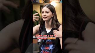 Ananya pandey Relationship with Father shortvideoshortsfeedgazialiya ananyapandeyrajshamani [upl. by Aida]