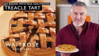 Paul Hollywoods Treacle Tart  Waitrose [upl. by Aihsemot]