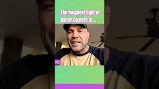 The toughest fight of Randy Couture is [upl. by Niai]