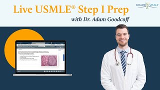 USMLE® Step 1 Review With Dr Adam Goodcoff DO [upl. by Norry]