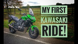 2017 Kawasaki Versys 1000 Review [upl. by Atter89]