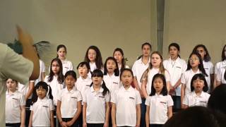 UBI Caritas Johnson sung by CMC Childrens Choir [upl. by Also]