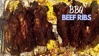 The Most Tender Oven Baked Beef Ribs with a Smoky Flavor [upl. by Ennayllek]