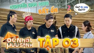 ĐỆ NHẤT MƯU SINH TẬP 3  Huy Khánh Nổi Quạu Khi Bị Lê Nhân Dựng Dậy Để Đi Kiếm Ăn Từ 2 Giờ Sáng [upl. by Thea]