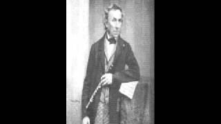 Theobald Boehm 17941881 quotGrande Polonaise op 16quot RondinaraPinto [upl. by Ahserkal]