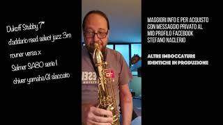 recensione imboccature sax tenore Dukoff replica in 3d di modelli originali [upl. by Snahc]