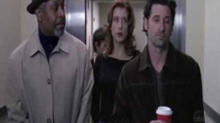 Greys Anatomy  Addison Derek And Richard In The Elevator [upl. by Nored]