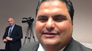 Video Everett Mayor Carlo DeMaria on what the casino means for Everett possible repeal of law [upl. by Ellegna]