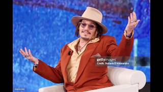 Johnny Depp on Rome TV Show with Modi Cast [upl. by Quenby]