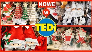 NOWOŚCI w TEDI‼️DEKORACJE ŚWIĄTECZNE na BOŻE NARODZENIE 🌟 Ozdoby choinkowe 🎄Przegląd sklepów i półek [upl. by Ramu394]