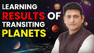 Learning Results of Transiting Planet Astrologer Hanish Bagga Acharya Ganesh transits astrology [upl. by Wallach]