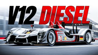 How This Diesel Audi Destroyed Everyone and DOMINATED at Le Mans [upl. by Arturo384]