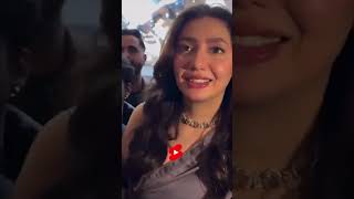 🎬 Mahira Khan Talks About Her New Film Love Guru with Humayun Saeed  London Viral video 🇬🇧 [upl. by Brinson]