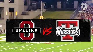 opelika vs thompson 2023 1st game [upl. by Lloyd]