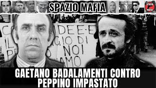 Gaetano Badalamenti insulta Peppino Impastato [upl. by Vallery917]