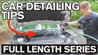 Car Detailing Tips YOU MUST KNOW Full Length Training Series [upl. by Eillek321]