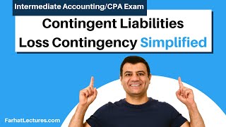 Contingent Liabilities Loss Contingency [upl. by Shimkus]