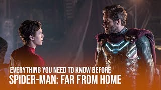 Everything You Need to Know Before Watching SpiderMan Far From Home  Recap [upl. by Kirkwood699]