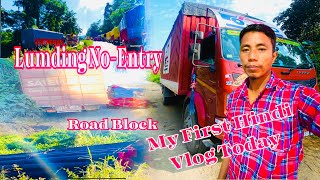 Silchar Trip Haflong Hoke Guwahati Se🚚 Today My First Broken Hindi Vlog🤪 RabhaBhair4c [upl. by Wilonah669]