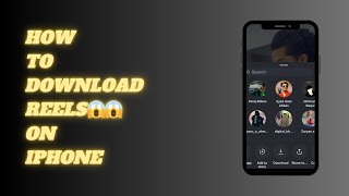 How To Download Instagram Reels On iPhone  2024  DOWNLOAD REELS [upl. by Yesak]