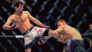 Zabit Magomedsharipov MMA Highlights 2019 [upl. by Standley469]