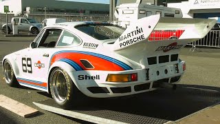 1976 Porsche 9345 Kremer Gr4 amp 935 K3 Gr5  Startup Sound Revs Drive  Oldtimer GP 2023 [upl. by Heydon]