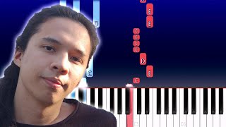 khai dreams  Ultimately Piano Tutorial [upl. by Airdnna116]