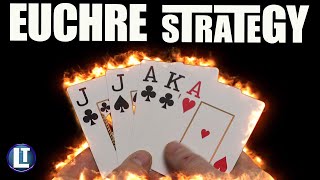 EUCHRE Ultimate Strategy Guide [upl. by Adorl484]