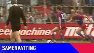 Samenvatting • HFC Haarlem  Ajax 05051985 [upl. by Doe]