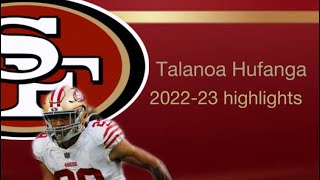 Talanoa Hufanga  20222023 highlights [upl. by Muller]