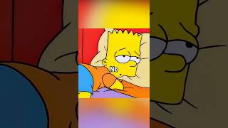 Barts Changes clips shorts anime simpsons [upl. by Danais]