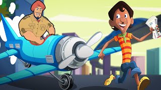 Chorr Police  Lovelys Air Strike  Cartoon Animation for Children  Fun videos for kids [upl. by Nary]