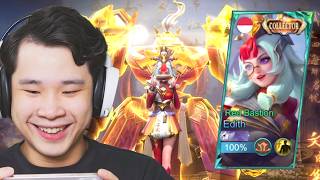 Review Skin Terbaru Edith Collector Rp1000000 Mobile Legends [upl. by Allyson]