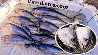 24 Hour Fishing Challenge in Hawaii Tuna Heads Catch and Cook [upl. by Ekaterina8]