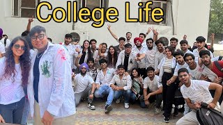 College Life Last Day 🥹💔 Scribble Day 💔🫂 vlogs [upl. by Eendys]