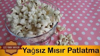 Mikrodalgada Mısır Patlatma  Yağsız Patlamış Mısır [upl. by Onavlis]