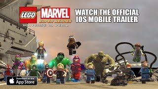 LEGO Marvel Super Heroes Universe in Peril  Available Now on iOS [upl. by Nhoj]