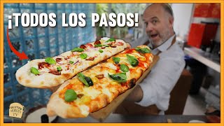 La guía definitiva sobre pizza con biga  GlutenVlog [upl. by Fulvi]