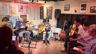 Gypsy Jazz in Osaka Japan Jazz Violin  Lady Be Good [upl. by Raddatz]