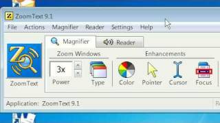ZoomText Tips and Tricks 11  Updating ZoomText [upl. by Ynomrah]