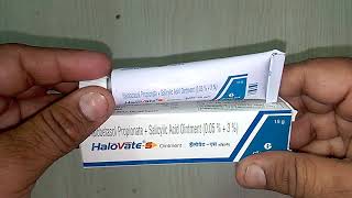 Halovate S Ointment review  Latest Medicine For Psoriasis Allergic Reactions and Eczema [upl. by Emmuela835]