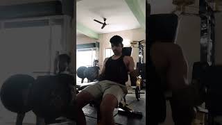 Bicep workouts 🔥💪☠️motivation views trending viralvideo subscribe shorts music like gym [upl. by Ayokal]