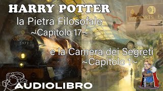 Harry Potter e la pietra filosofale  Finale  La camera dei segreti  Inizio  Audiolibro [upl. by Roos]