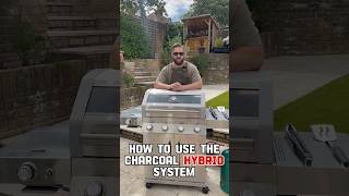 How to use a Grillstream hybrid bbq [upl. by Aiuqat]