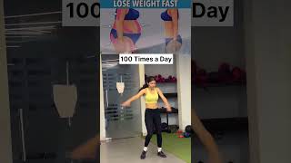 weight loss exercise at home  free hand exercise  exercise shorts video [upl. by Borden]