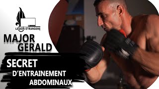 Secret dentrainement des abdominaux du major Gérald [upl. by Arinayed]