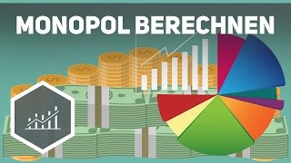 Gewinn und Preis im Monopol berechnen [upl. by Tiphanie]