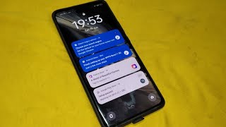 Fix Swipe Unlock Touch Screen Not Working After Android 14 Update Oppo Poco Realme [upl. by Llennol708]