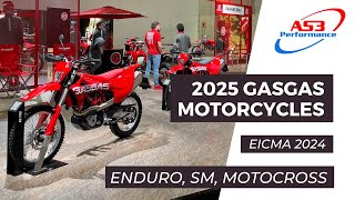 2025 GASGAS motorcycles at EICMA 2024 feat ES 700 SM 700 EC 300 GP Motocross amp Electric models [upl. by Marder]